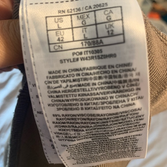 Guess dress - green large - Picture 4 of 4